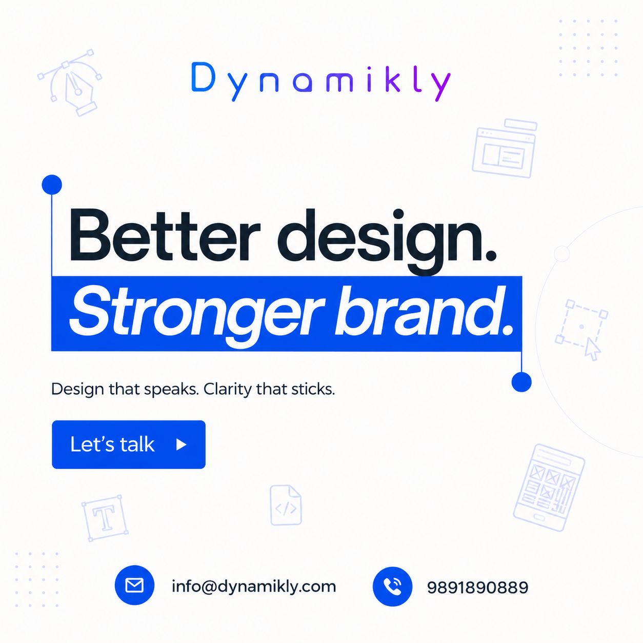 Better Design, Stonger Brand